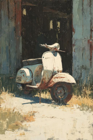 Scooter Wall Art — wall art collection