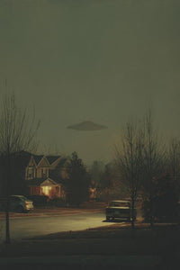 Ufo Wall Art