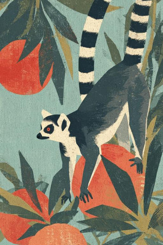 Lemur Wall Art — wall art collection