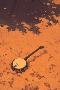 Banjo Wall Art