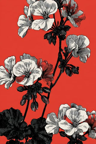 Geranium Wall Art — wall art collection