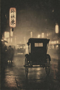 Rickshaw Wall Art