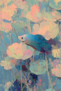 Betta Fish Wall Art
