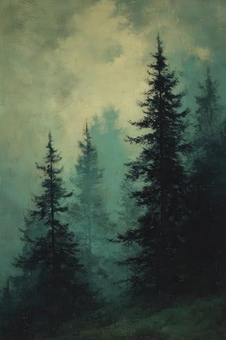 Cedar Forest Wall Art — wall art collection