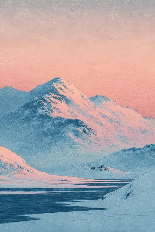 Glacier Wall Art — wall art collection