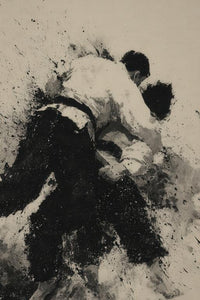 Judo Wall Art