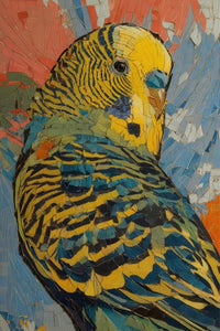 Budgeridar Wall Art