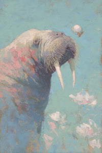 Walrus Wall Art