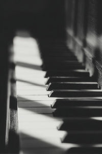 Piano Wall Art