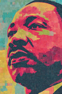 Martin Luther King Jr Day Wall Art