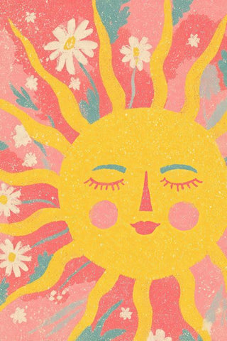 The Sun Wall Art — wall art collection