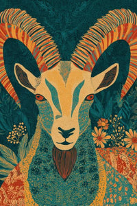 Capricorn Wall Art