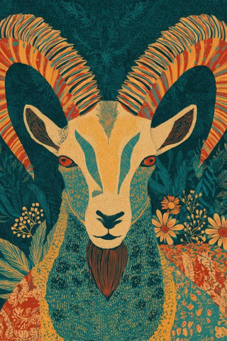 Capricorn Wall Art — wall art collection