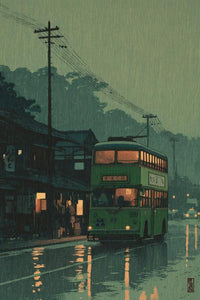 Bus Wall Art