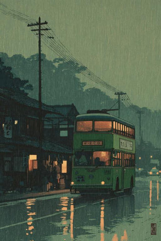 Bus Wall Art — wall art collection