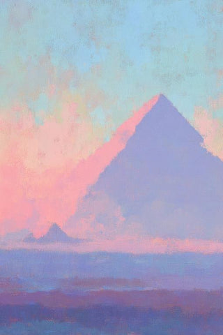 Great Pyramid Of Giza Wall Art — wall art collection