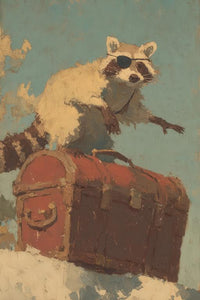 Raccoon Wall Art