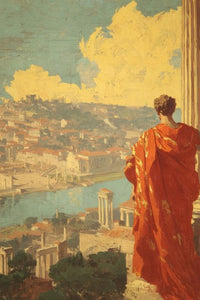 Constantine The Great Wall Art