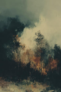 Forest Trees Wall Art