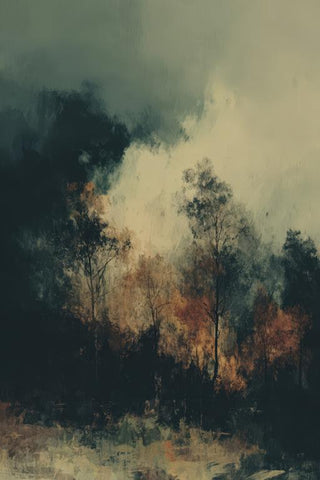 Forest Trees Wall Art — wall art collection