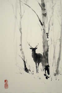 Reindeer Wall Art