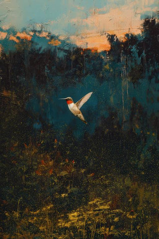 Hummingbird Wall Art — wall art collection