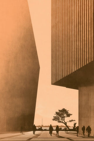 Earthy Abstract Wall Art