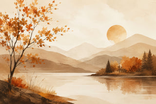 Autumn Wall Art & Fall Landscapes