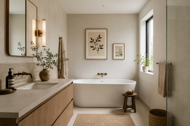 Bathroom Wall Decor