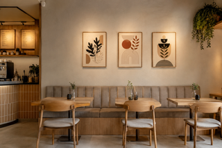 Cafe & Restaurant Wall Decor