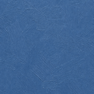 Blue Wall Art