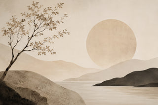 Japandi Wall Art & Minimalist Home Decor