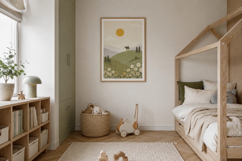 Kids Room Wall Decor