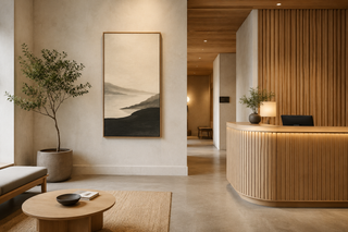 Lobby Wall Decor