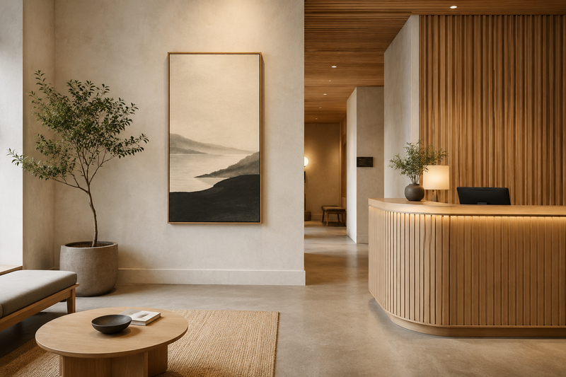 Lobby Wall Decor