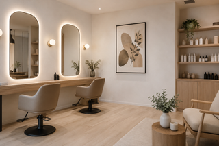Salon Wall Decor