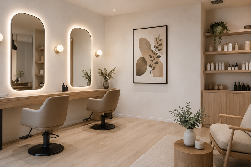 Salon Wall Decor