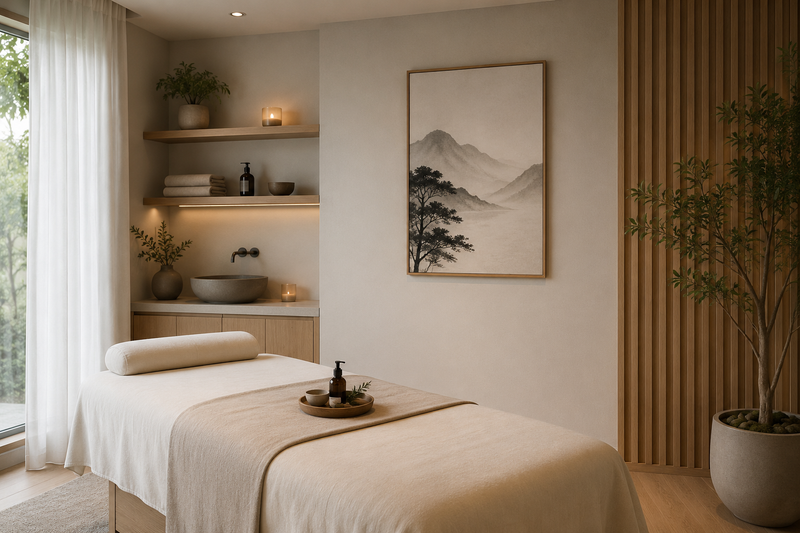 Spa Wall Decor